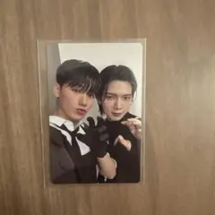 アチズ ATEEZ トレカ ヨサン サン ユニット outlaw 1