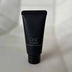 ONE BY KOSE ポアクリア スクラブ ウォッシュ サンプル