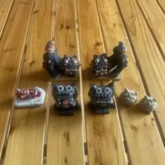 沖縄購入 シーサー 置物 セット売り