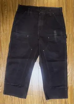 S*r様 carhartt ダブルニー　w34×l30