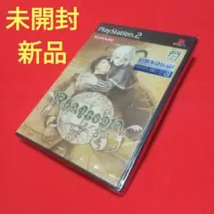 新品　未開封　PS2　ソフト　幻想水滸伝シリーズ　ラプソディア　特典音楽集CD付