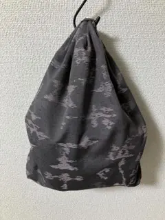 【着物リメイク】 落ち着いたブラウンが大人の雰囲気 くったりトートバッグのサムネイル