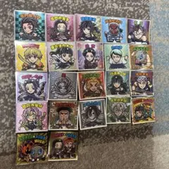 鬼滅の刃マンシール　まとめ売り　コラボ