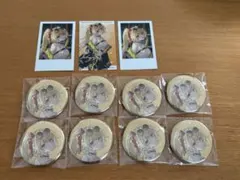 SitR福岡 星川サラ 缶バッジ チェキ風カード にじさんじ