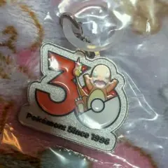 ポケモン30周年メタルチャームマスコット めじるし　ヒトカゲ　めじるしチャーム
