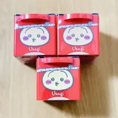 ちいかわ　キューケース2 うさぎ　たこぎ　3つセット