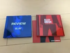 GLAY DRIVE REVIEW セット
