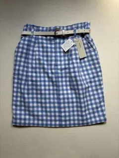 OLIVE des OLIVE新品未使用ミニスカート　チェック柄　フリーサイズ