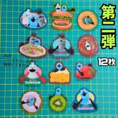 新作パペットスンスン フレークステッカー シール サンキューマート 限定商品