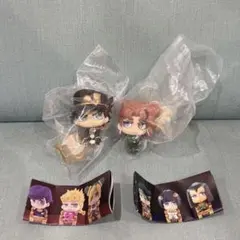 ジョジョワールド ジョジョコレ ステッカー 承太郎 花京院