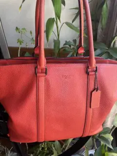 COACH 本革 2way トートバッグ メトロポリタン