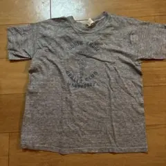 ラッセル　金タグ　70s vintage tシャツ M 染み込み　霜降りグレー