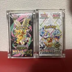 テラスタルフェスex MEGAドリームex box シュリンク付き　未開封