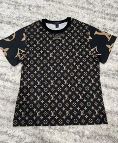 美品】ヴィトン コットン Tシャツ RW202W レトロモノグラム - メルカリ