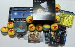 PIXAR Happyくじ ピクサー A E G H I J K セット
