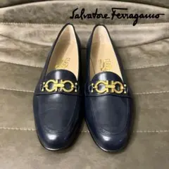 salvatore ferragamo フェラガモ ガンチーニ ローファー