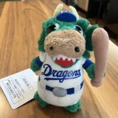 中日ドラゴンズ　ガブリぬいぐるみキーホルダーのサムネイル