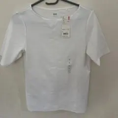 UNIQLO ホワイト Tシャツ L