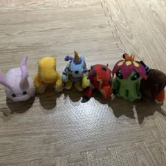 2025年最新】デジモンぬいぐるみの人気アイテム - メルカリ
