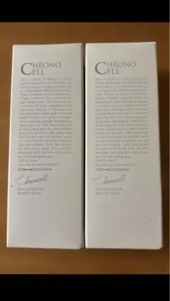 FABIUS クロノセル 30mL 美容液 CCセラム 3本セット - メルカリ