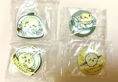 ちいかわ くら寿司コラボ うさぎ ラッコ 缶バッジ＋マグネットシート