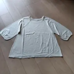 組曲L 七分袖ニット オフホワイト 6