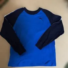 未着用　PUMA 長袖Tシャツ　160cm 水洗いのみ美品