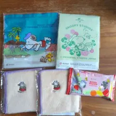 つ*つ様 【未使用】スヌーピー 非売品 ノベルティ 5点セット まとめ売り