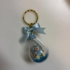 ディズニーシー ビューティフルレイニーデイズ キーチェーン