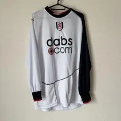 Fulham FC 長袖ゲームユニフォーム　ゲームシャツ　フラム　プレミア