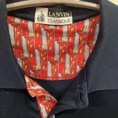 イタリア製LANVIN CLASSIQUE ネイビーのサムネイル