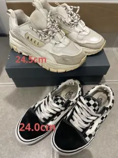 VANS 24センチ AKCL 24.5センチまとめ売りのサムネイル