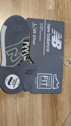 New Balance スニーカーソックス 25-27cmのサムネイル