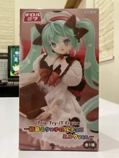 Trio-Try-iT Figure 初音ミクｘチロルチョコ ミルクver.
