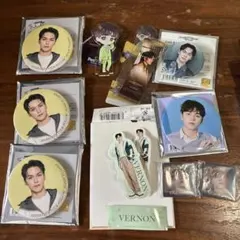 SEVENTEENバーノン　VERNON 缶バッジ等まとめ売り