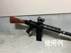 20mmレール用　AKMリアルウッドストックのサムネイル