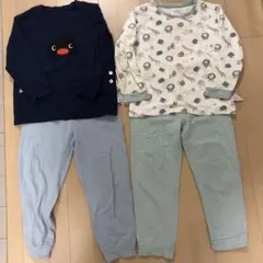 パジャマ　ユニクロ　110 リサラーソン　長袖