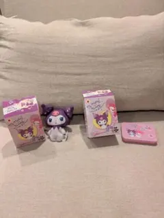 ハッピーセット マイメロ＆クロミ「クロミ マスコット＆レターセット」【新品】