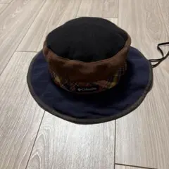 Columbia ハット フリース素材