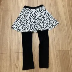 ベビードール　スカート付きレギンス 120