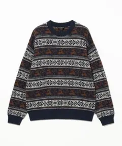 BEAMS ホリデークルーネック ニットのサムネイル