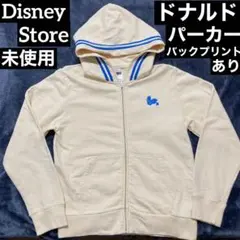 Disney Store ディズニー ドナルド ジップ パーカー M 未使用