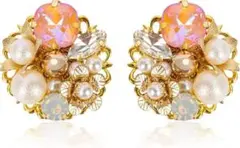 イヤリング レディース 人気 大人 スワロフスキー スタッドピアス