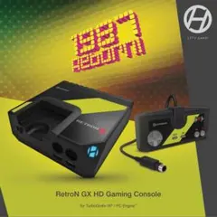 PCエンジン 互換機 HYPERKIN RetroN GX HDゲーム 未使用品 - メルカリ