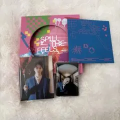 バーノン　spill the feels トレカ、バインダー　箱無し