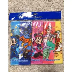 ディズニーシー 10周年 ミニタオルセット