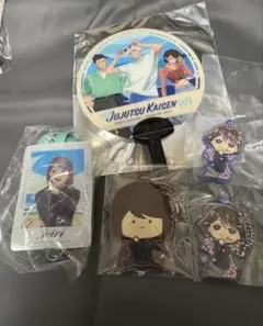 呪術廻戦 ストラップ 家入硝子 セット