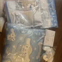 シナモロール クッション＆マスコットセット　一番くじ