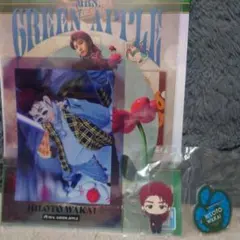 Mrs. GREEN APPLE 一番くじ 若井滉斗 D.F賞セット