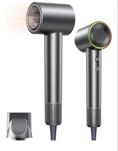 【新品・未使用】高速大風量ヘアドライヤー（36m/s）マイナスイオン　低騒音